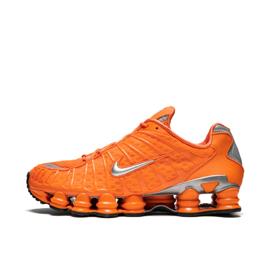 Nike Shox TL Orange/Silver 橙銀