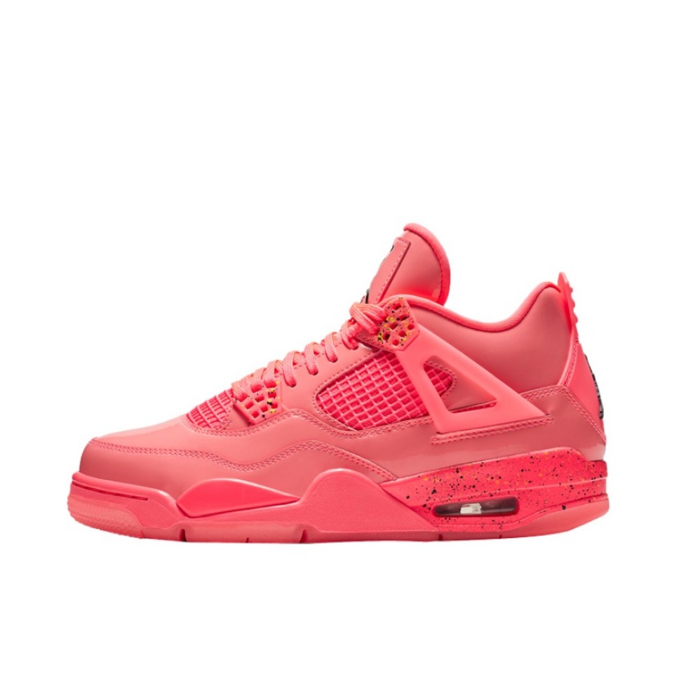 Air Jordan 4 Hot Punch 热情粉