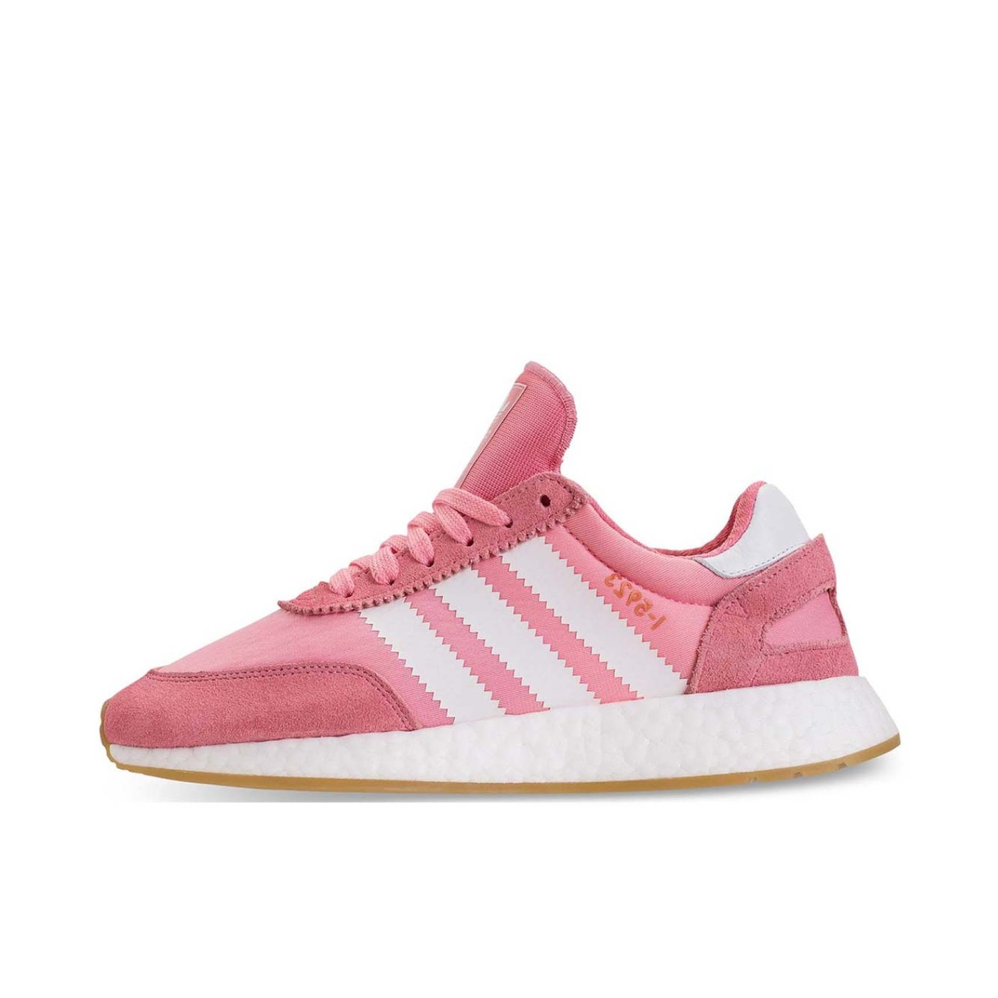 adidas Iniki Runner Boost 粉白