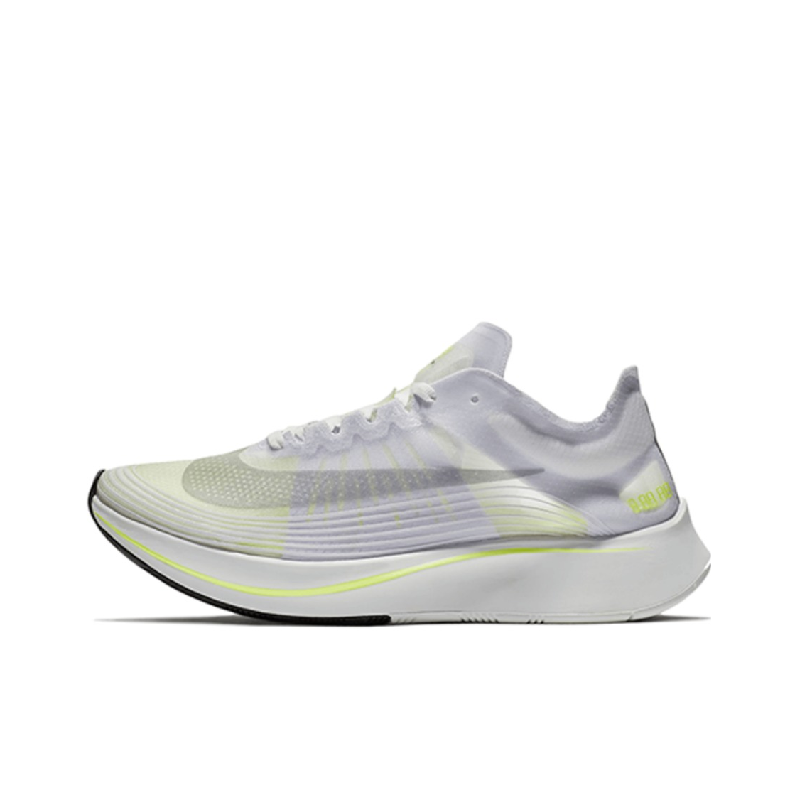 Nike Zoom Fly White Volt 白/黄