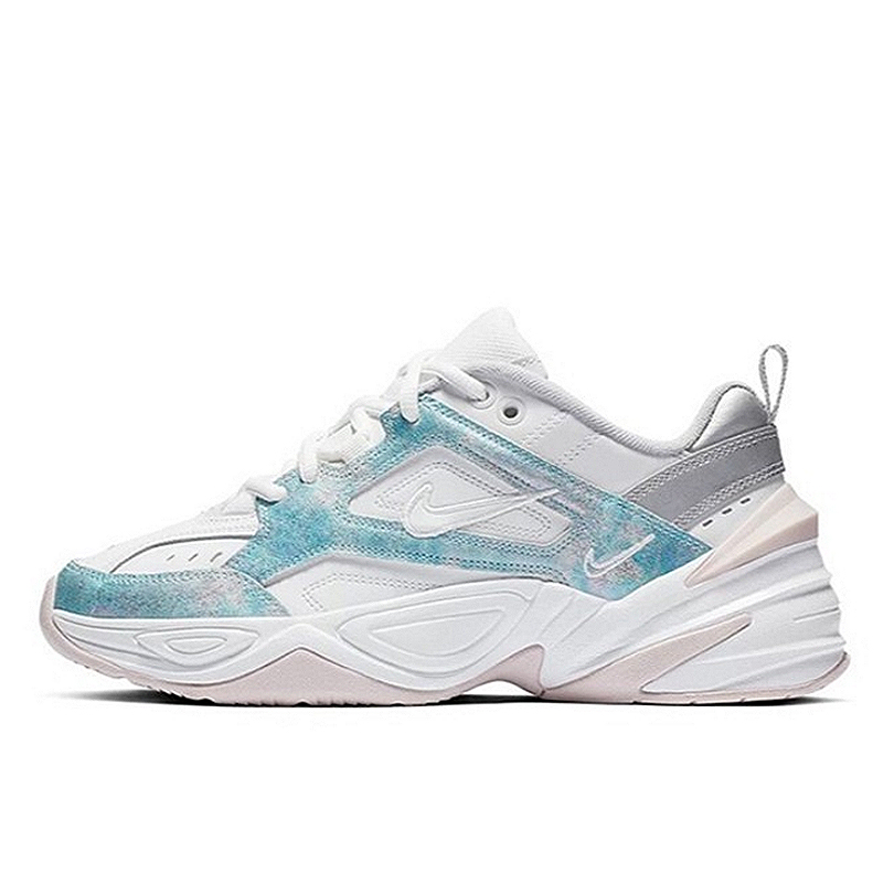 Nike M2K Tekno 白蓝扎染