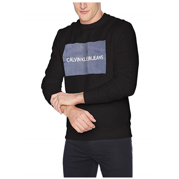 Calvin Klein Jeans Ck Logo 圓領(lǐng)套頭衫