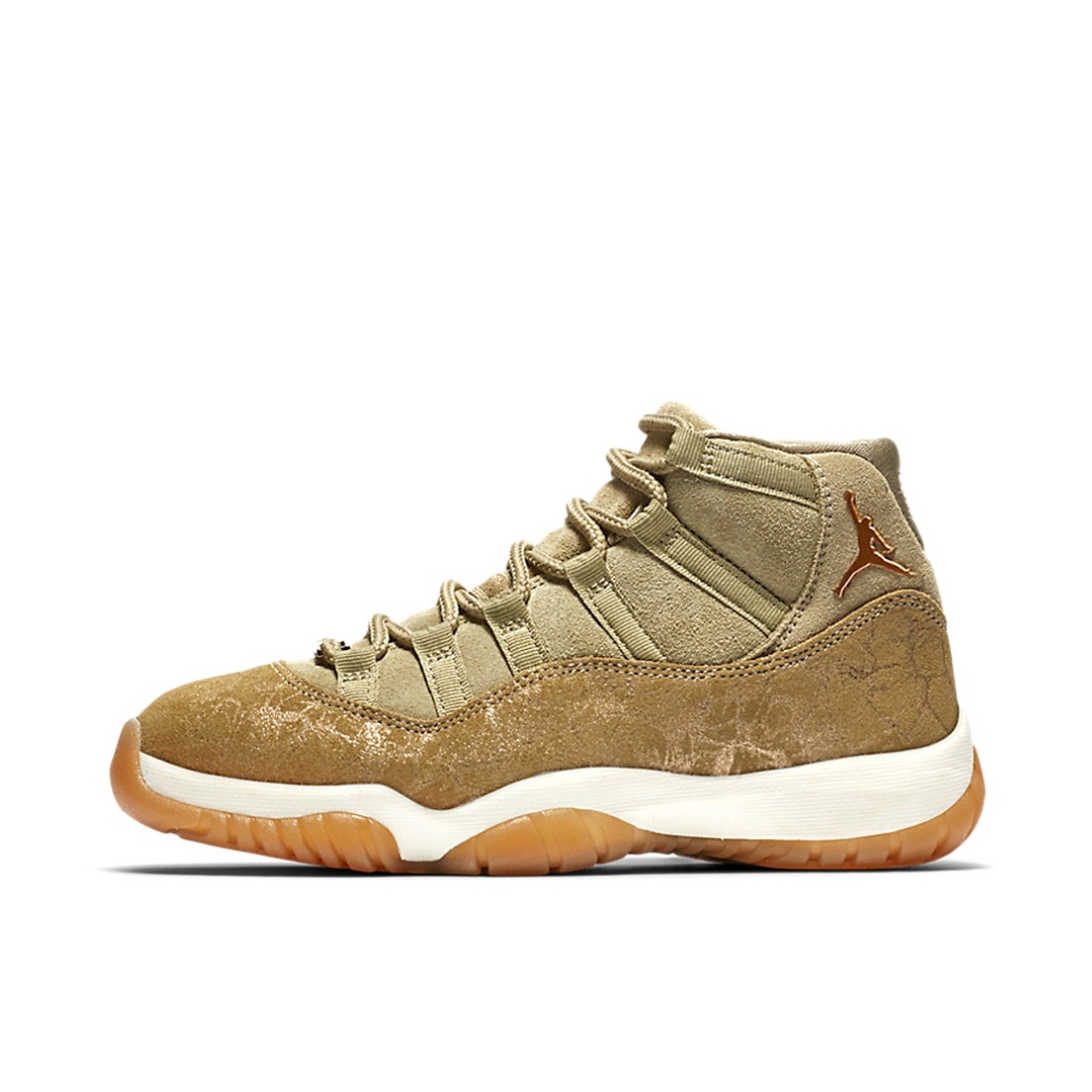 Air Jordan 11 Neutral Olive 金丝橄榄