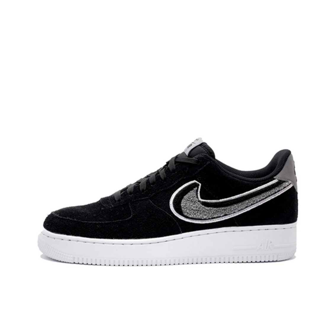 Nike Air Force 1 黑灰