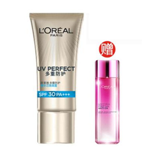 欧莱雅 多重防护精华芯隔离露 SPF30 PA+++
