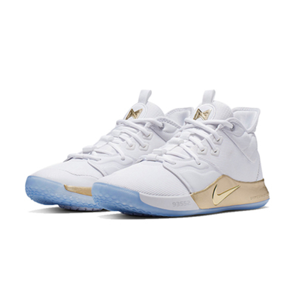 Nike Paul George PG 3  NASA白金