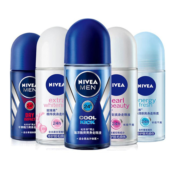 NIVEA 妮维雅 爽身香体走珠止汗露 50ml