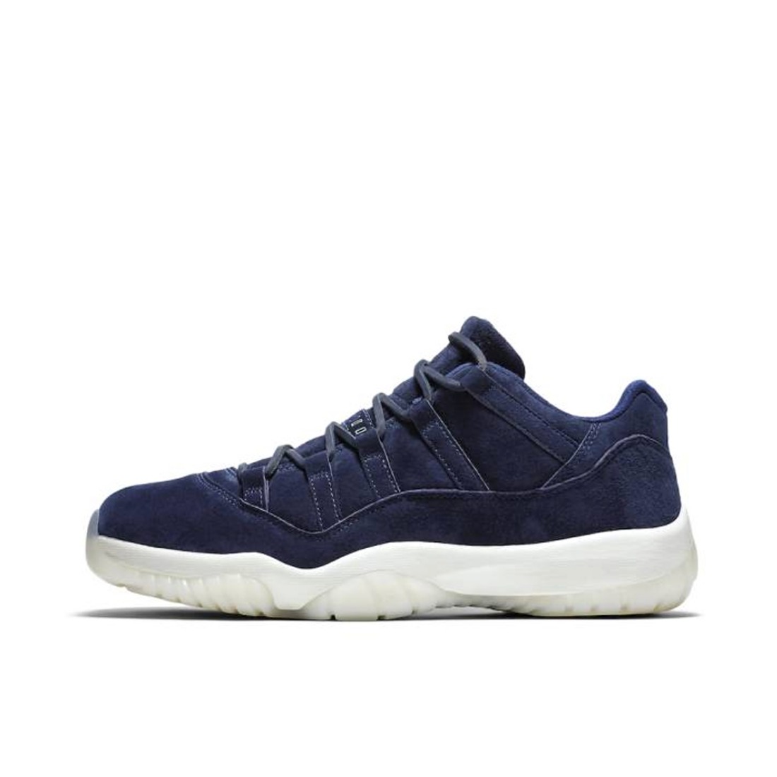 Air Jordan 11 蓝麂皮Low