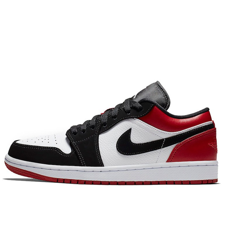 Air Jordan 1 Low Black Toe 黑脚趾 Low