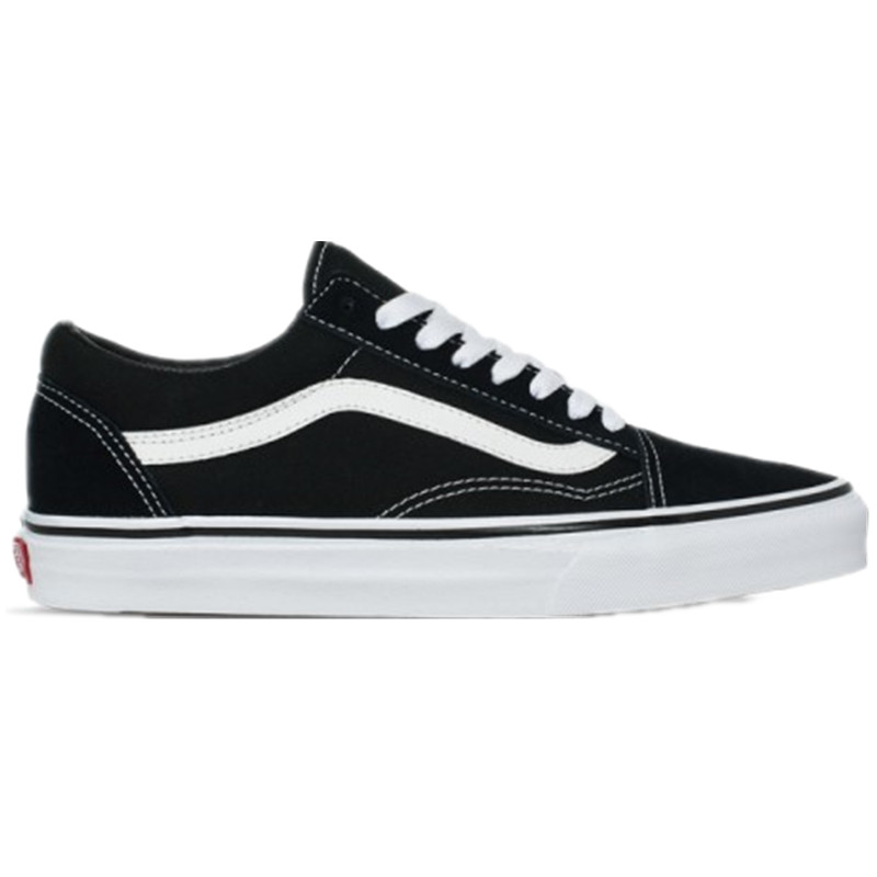 Vans Old Skool Black White 黑白