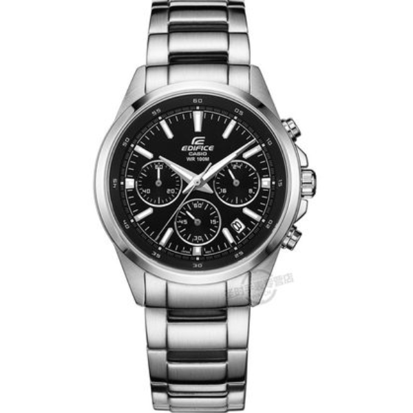 Casio/卡西欧 EDIFICE 时尚运动经典三眼男表