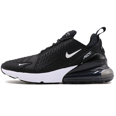 Nike Air Max 270 Black White 黑/煤黑/白