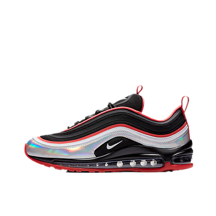 Nike Air Max 97 Black Grey Red 黑红镭射