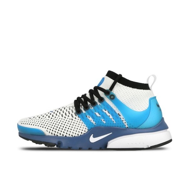 Nike Air Presto Ultra Flyknit 亮白/天蓝/深蓝