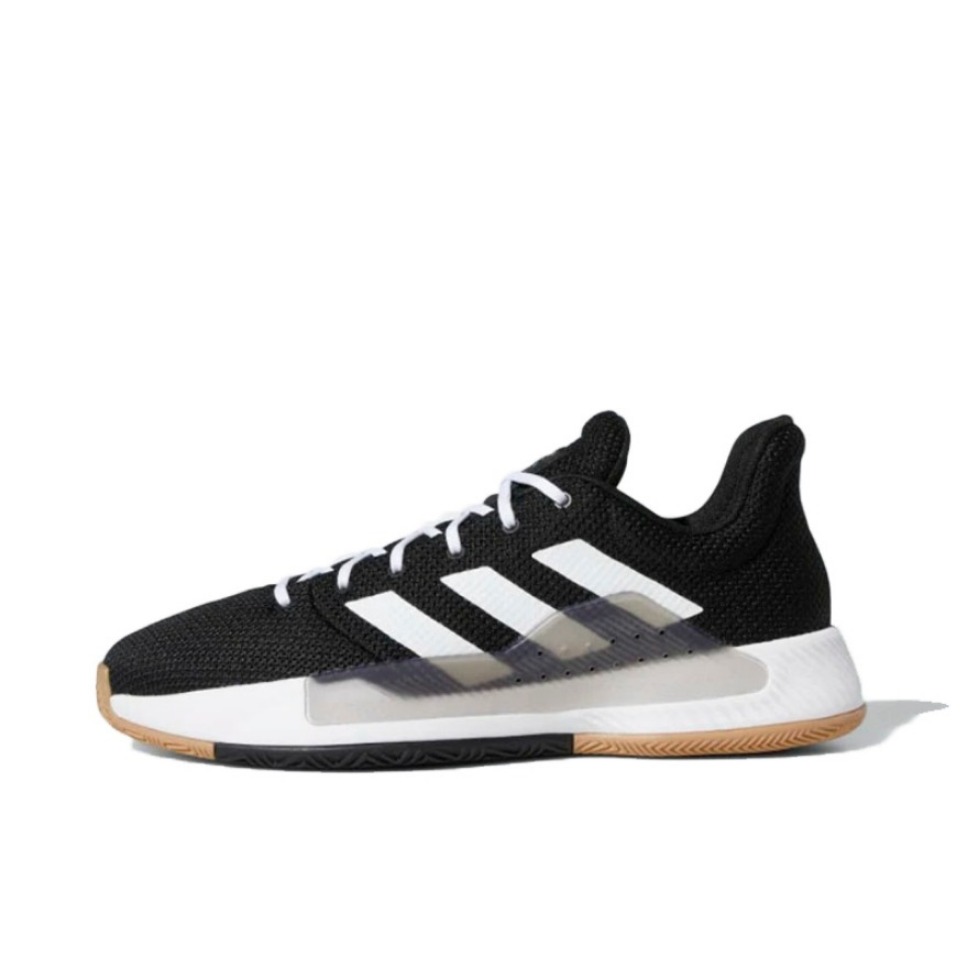 adidas Pro Bounce Madness 2019  黑白生胶 Low