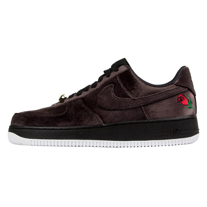 Nike Air Force 1 Black Velvet 黑丝绒玫瑰