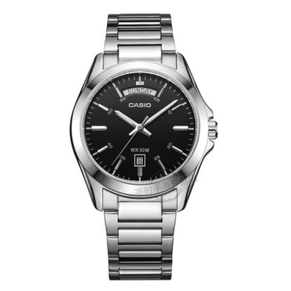 Casio/卡西欧 大众指针系列 简约商务风格男士手表