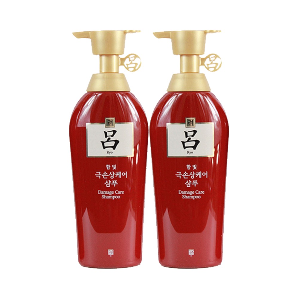 RYO 吕 红吕烫染修复洗发水 400ml*2瓶