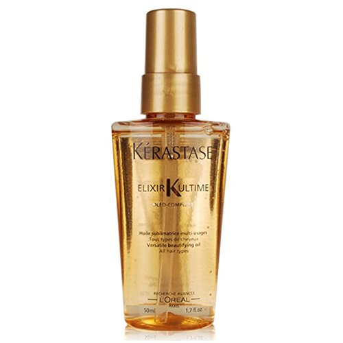 KERASTASE 卡诗 菁纯亮泽经典香氛护发油50ml