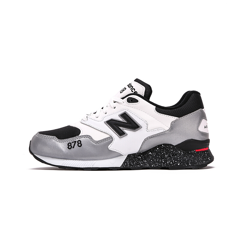 New Balance 878  银灰/白/黑