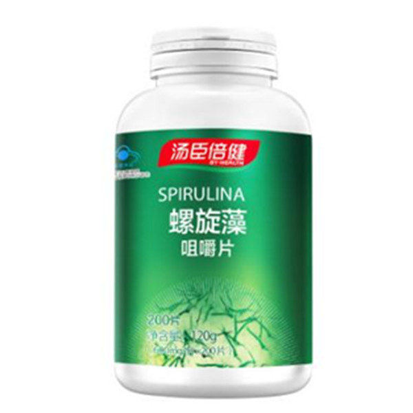 汤臣倍健 螺旋藻咀嚼片 200片x3