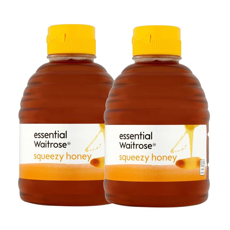 Waitrose 纯清澈蜂蜜 454g*4瓶
