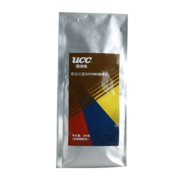 UCC悠诗诗哥伦比亚SUPERMO咖啡豆200g