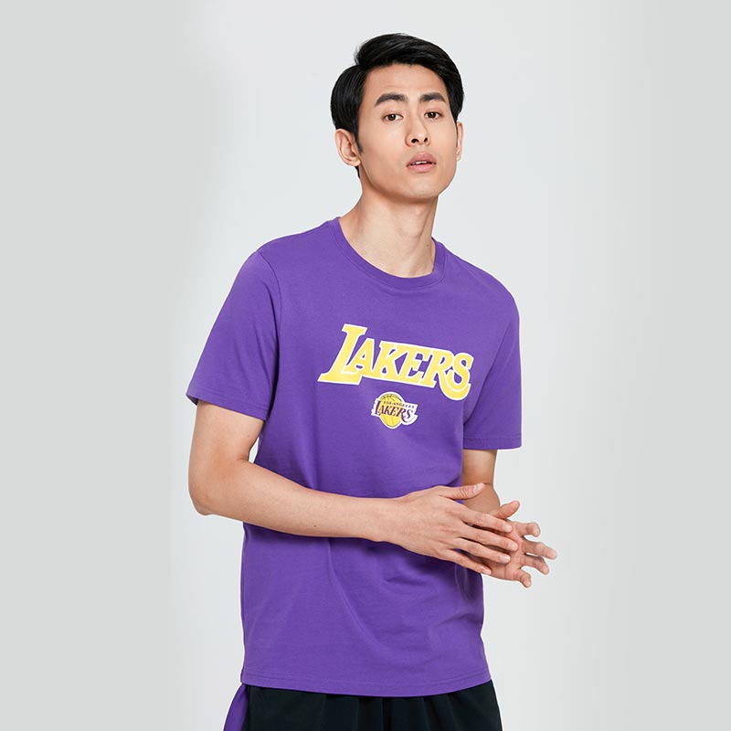 NBA 湖人詹姆斯T恤
