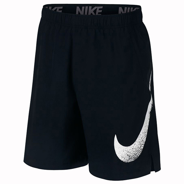 Nike 休闲跑步宽松短裤 AJ8101-010  黑