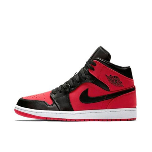 Air Jordan 1 Mid Gym Red Black 小禁穿Mid