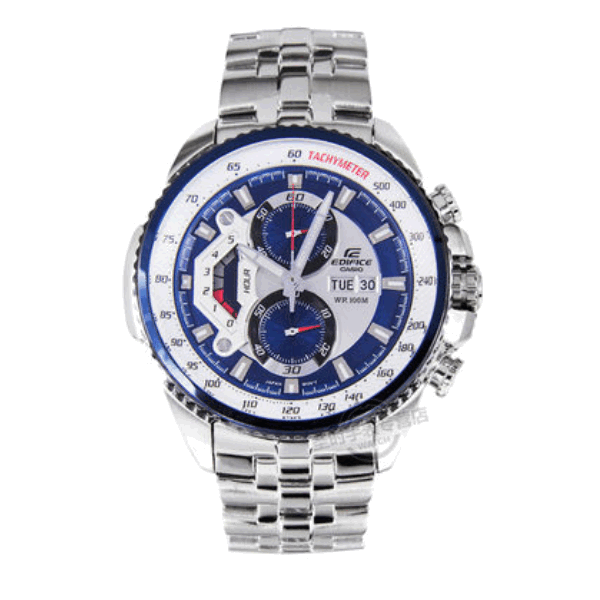 Casio/卡西欧 EDIFICE系列 赛车复古三眼运动手表