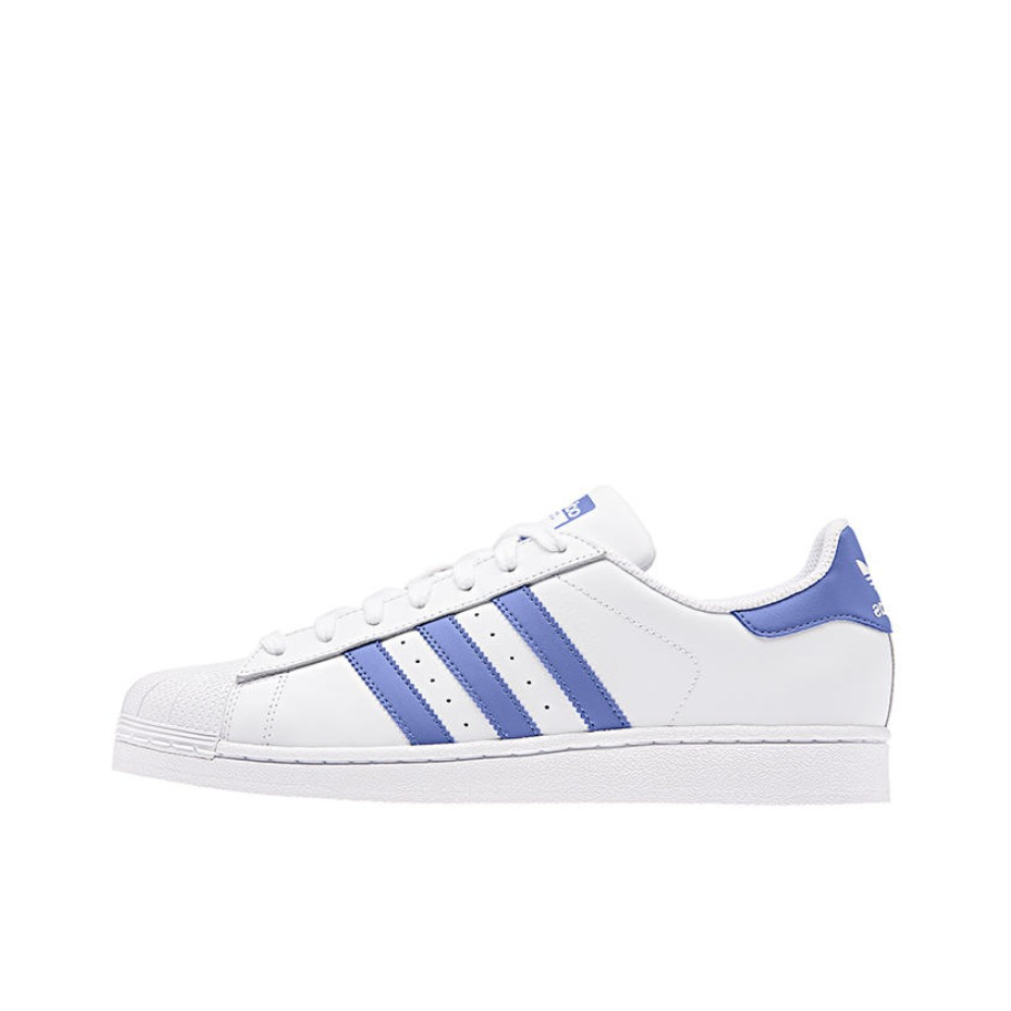 adidas Originals Superstar 白蓝绿