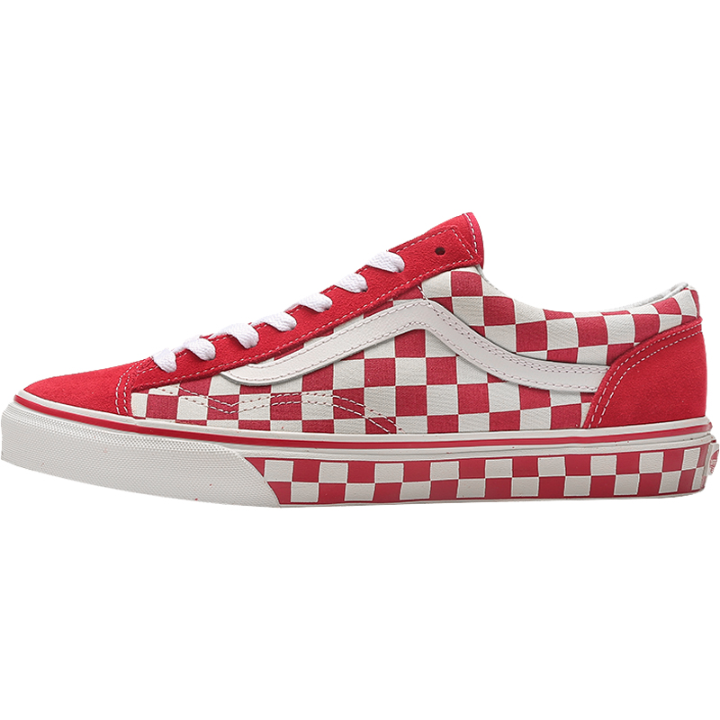 Vans Style 36  Red Checkerboard  红白格子