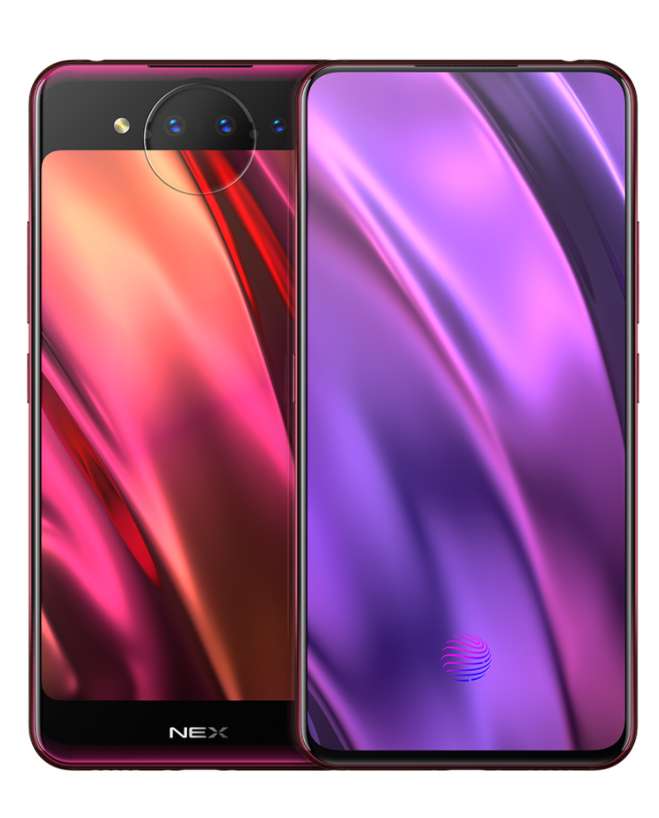 vivo NEX 双屏版