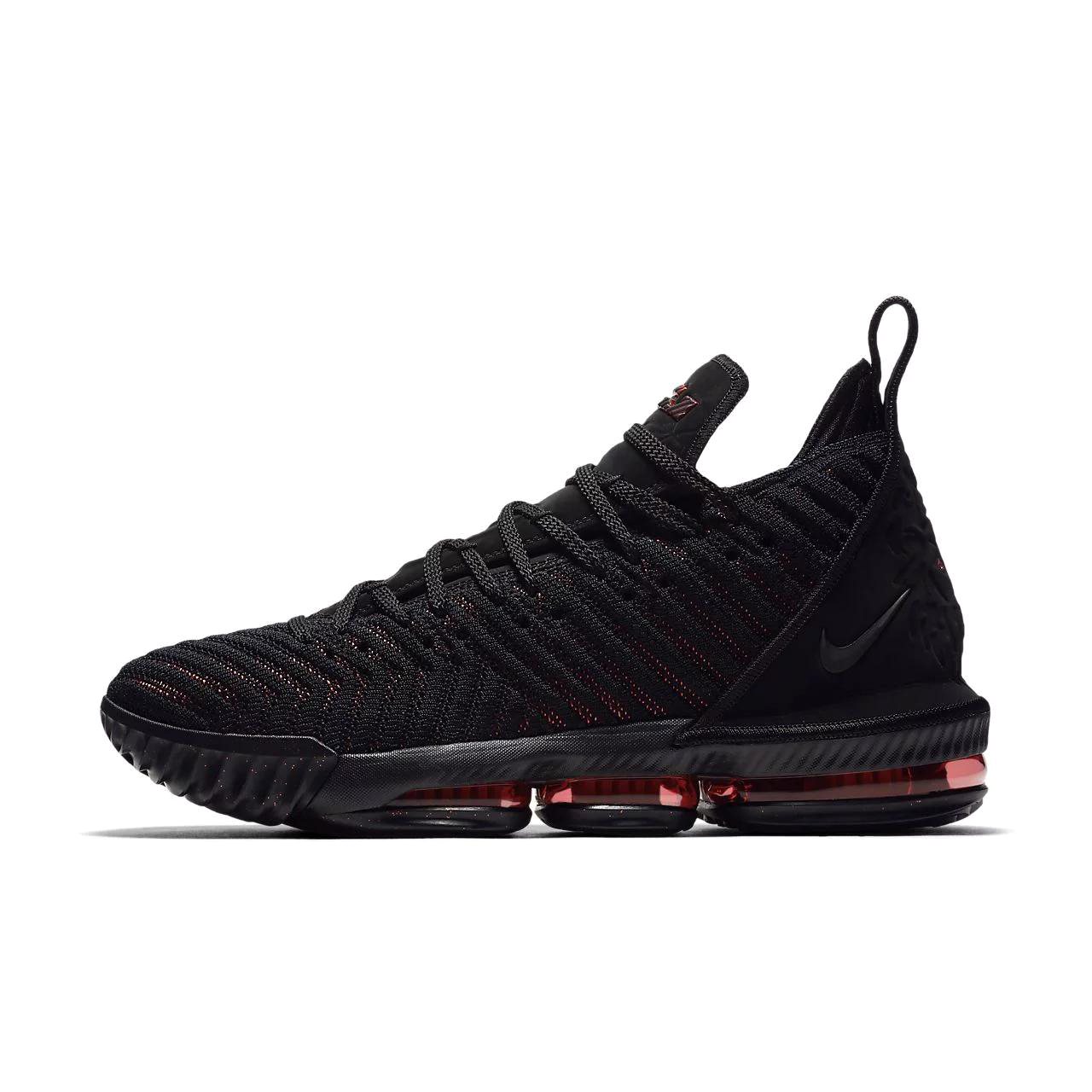 Nike LeBron 16 Fresh Bred 黑红