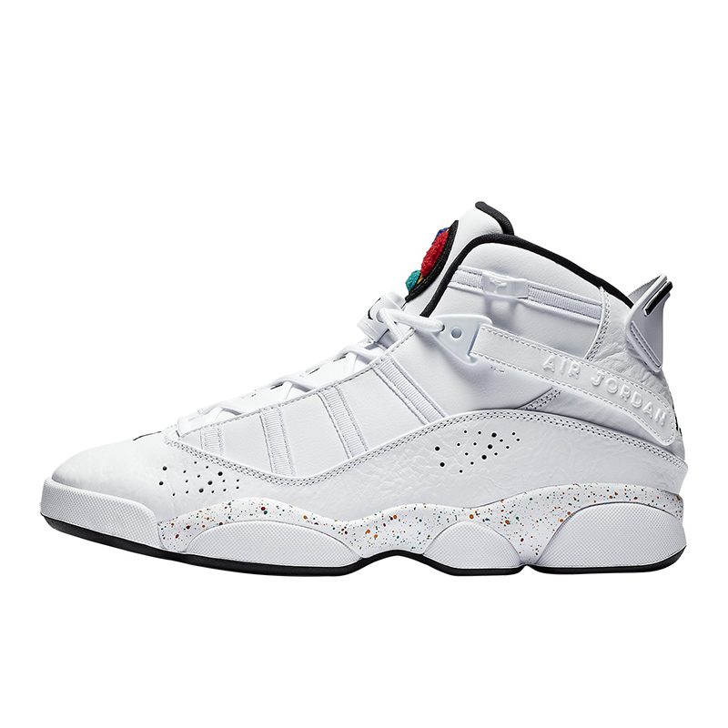 Air Jordan 6 Rings 白色泼墨