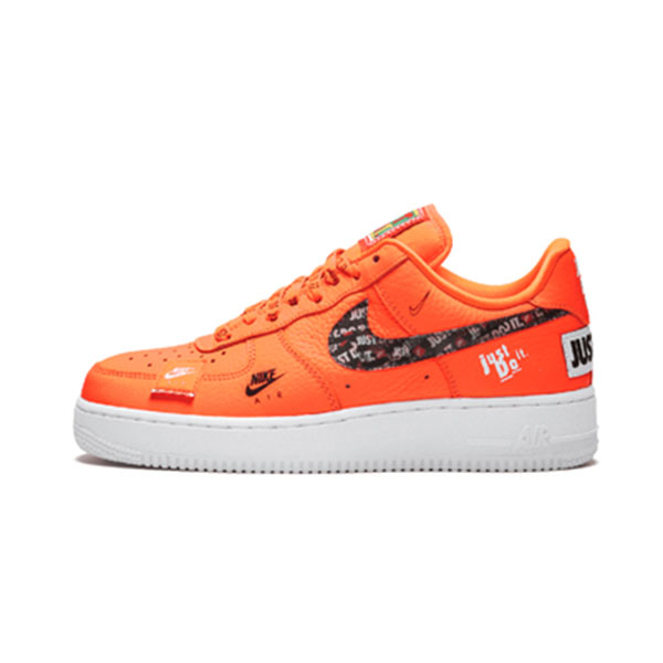 Nike Air Force 1 Low 橙黑JDILow