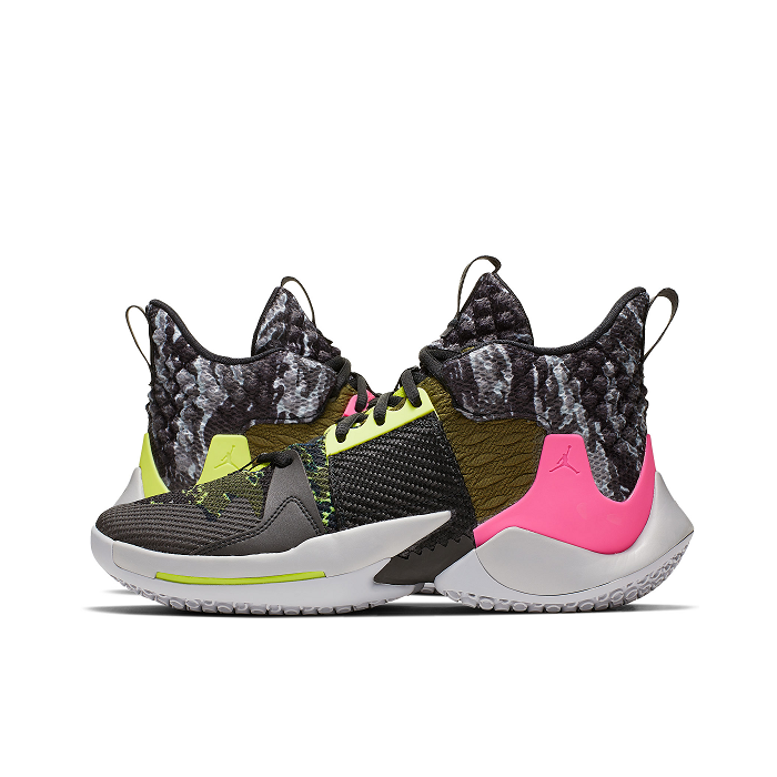 Jordan Why Not Zer0.2 粉黄鸳鸯