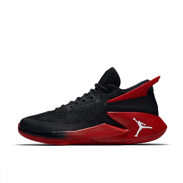 Jordan Fly Lockdown 黑红