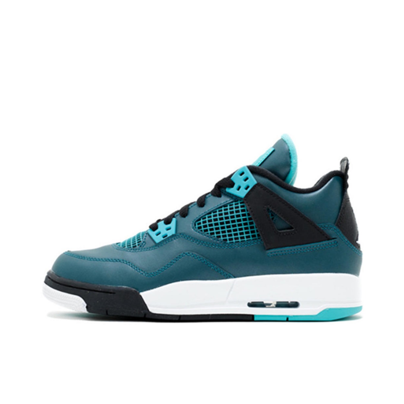 Air Jordan 4 Teal 湖水绿