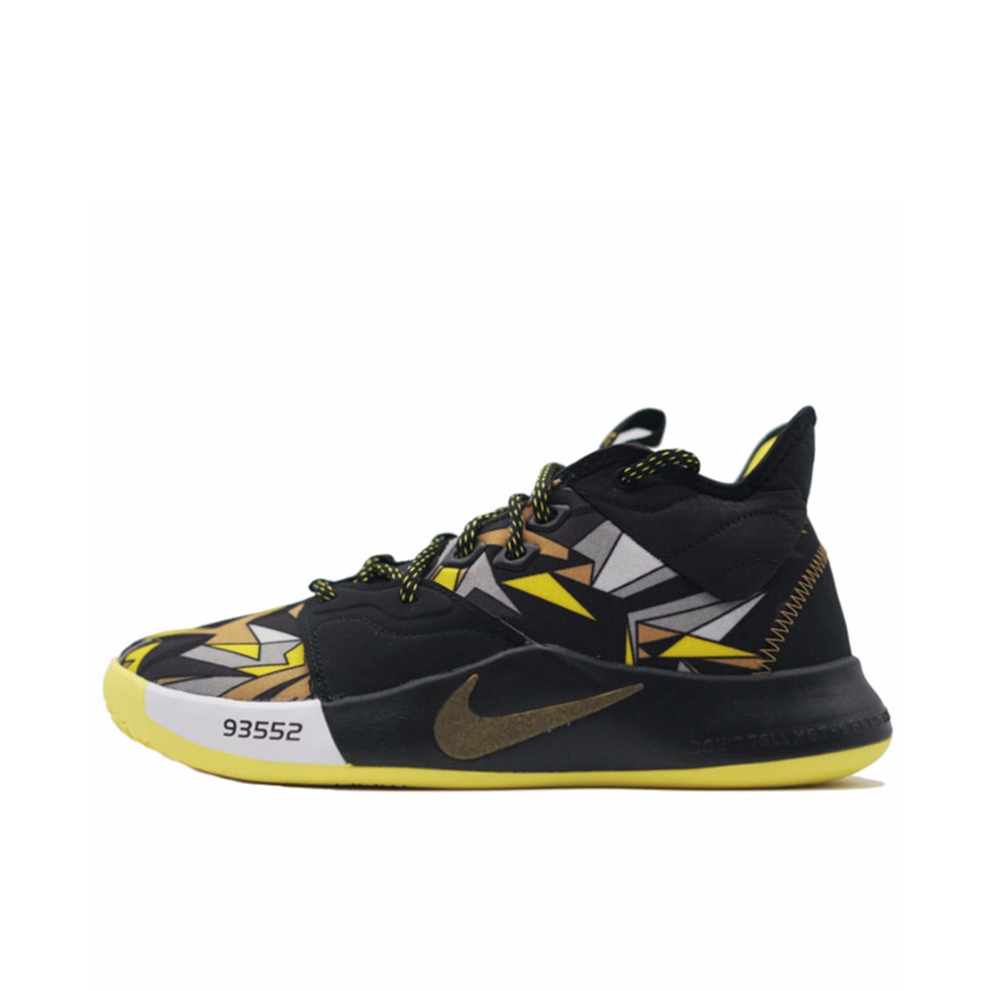 Nike Paul George PG 3  曼巴精神