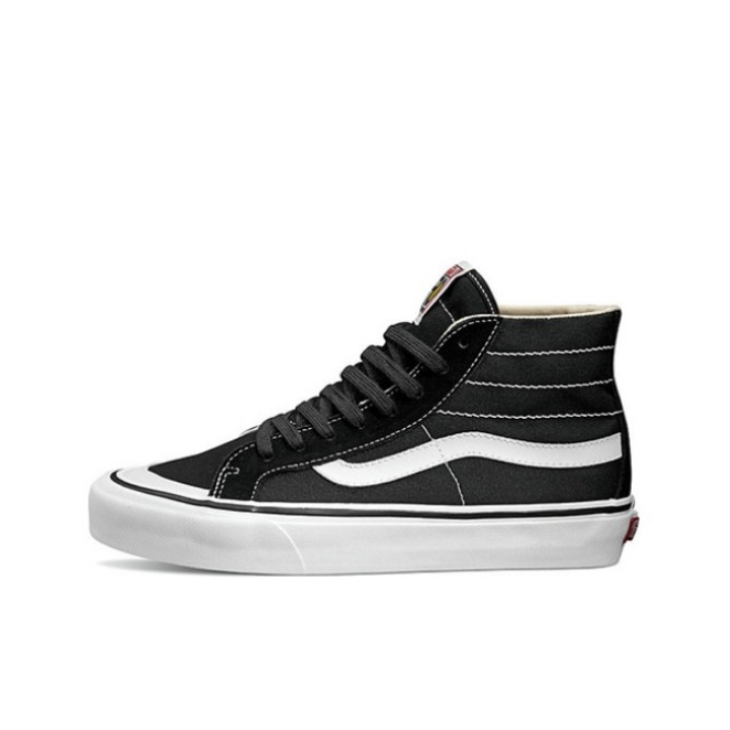 Vans SK8-Hi Black White 黑白/白头边