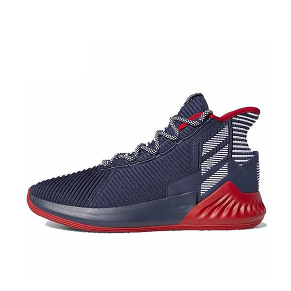 adidas D Rose 9 Navy/Scarlet/White 美国队