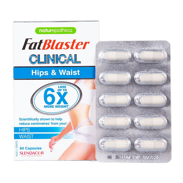 Fatblaster極塑小魔盒腰臀減脂片60片