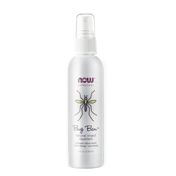 Now 诺奥 天然植物驱蚊喷雾 118ml*2瓶