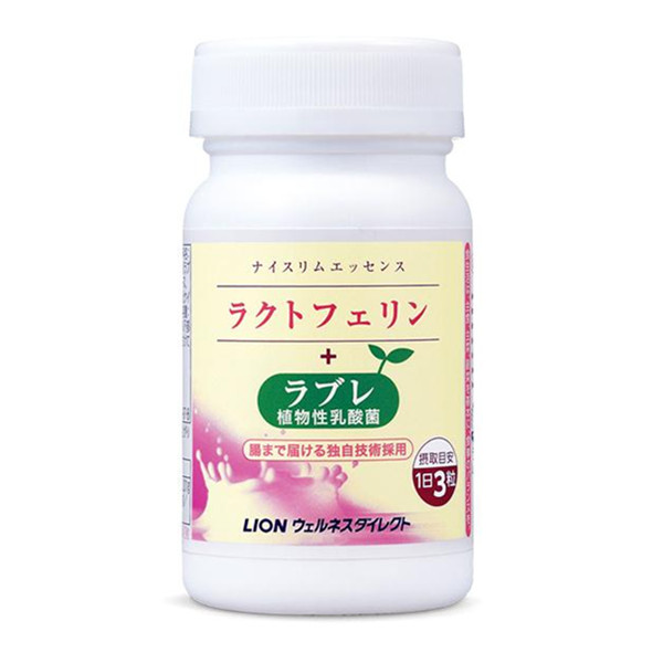 Lion 狮王 乐菲灵+植物性乳酸菌 320mg*90粒