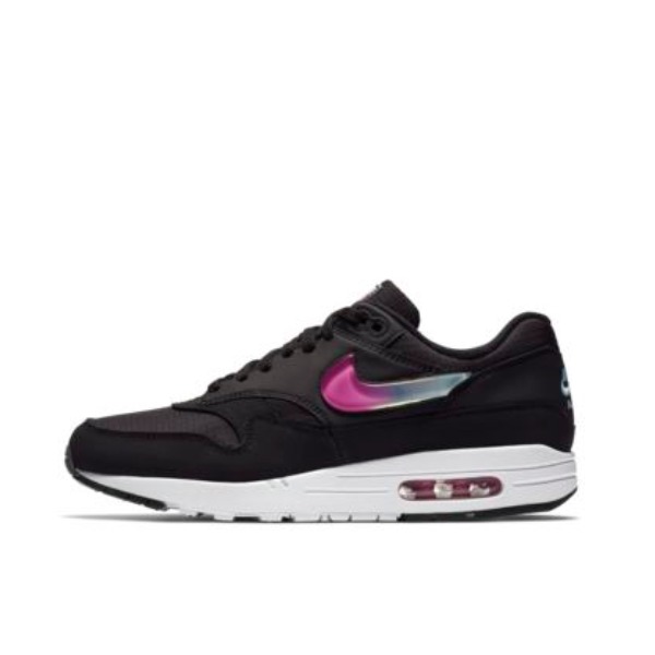 Nike Air Max 1 黑紫镭射