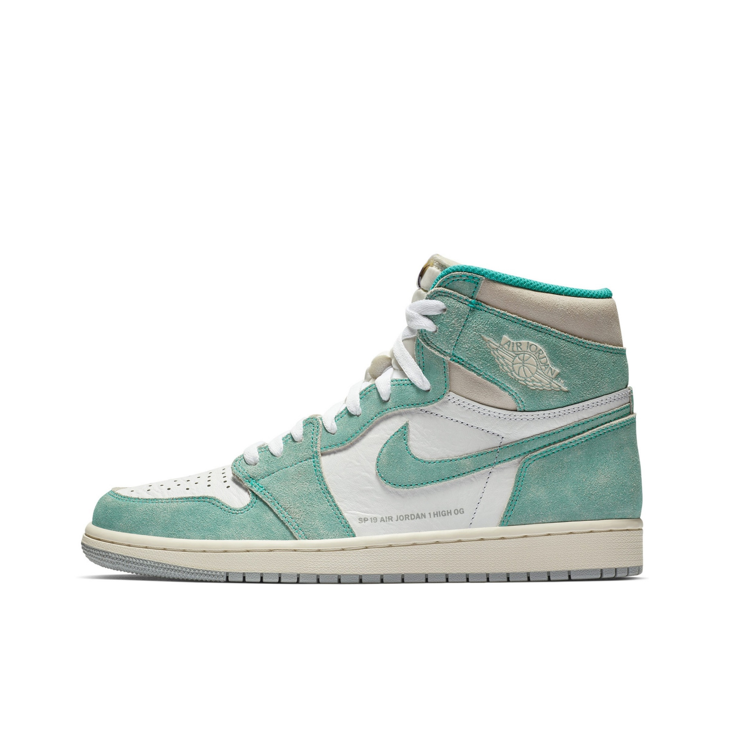 Air Jordan 1 Turbo Green 蒂芙尼绿麂皮