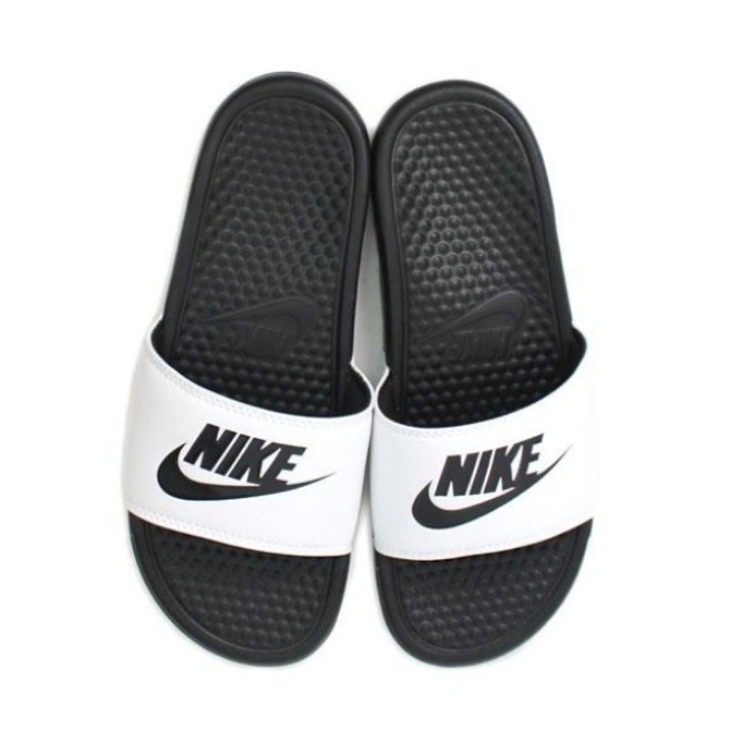 Nike Benassi Jdi White Black 黑白swoosh