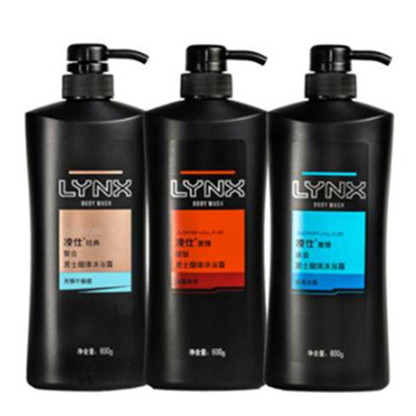 LYNX 凌仕 男士醒体沐浴露 600g×3套装